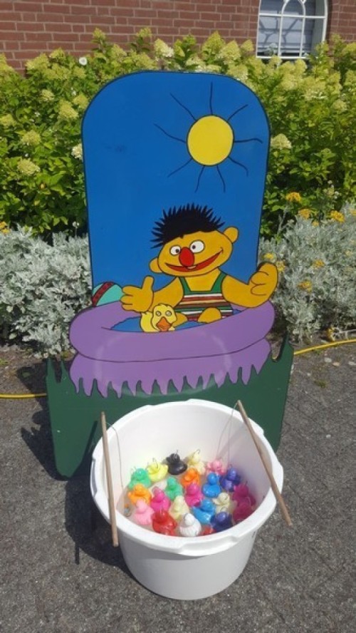 Eendjes vissen - Ernie